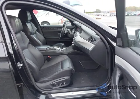 2015 BMW M5 from USA, damaged, VIN WBSFV9C53FD594794